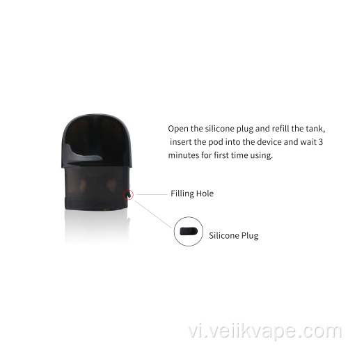 Vape Pen Refillable Thiết bị Vape Pod